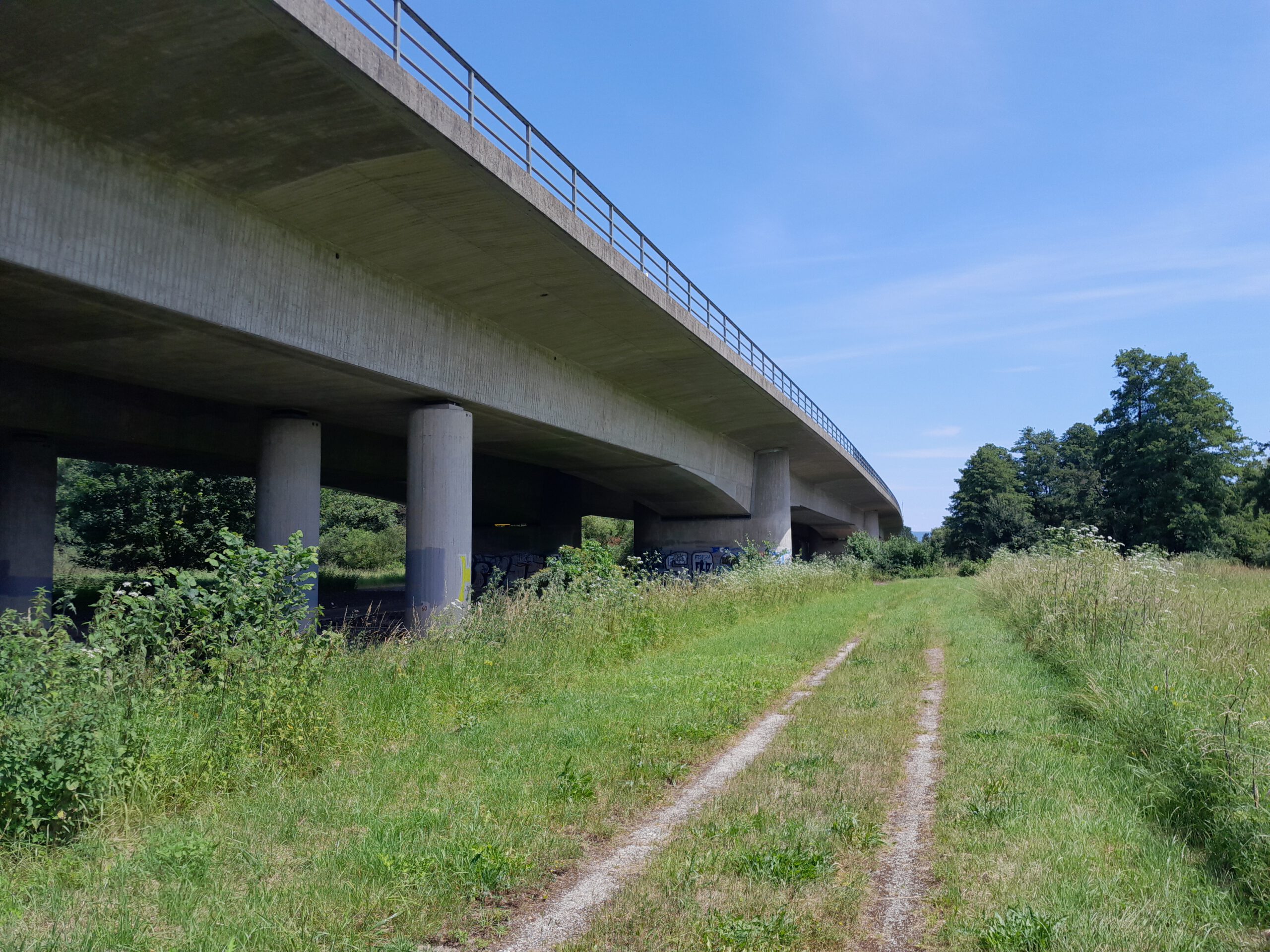 Mainbrücke Oberhaid